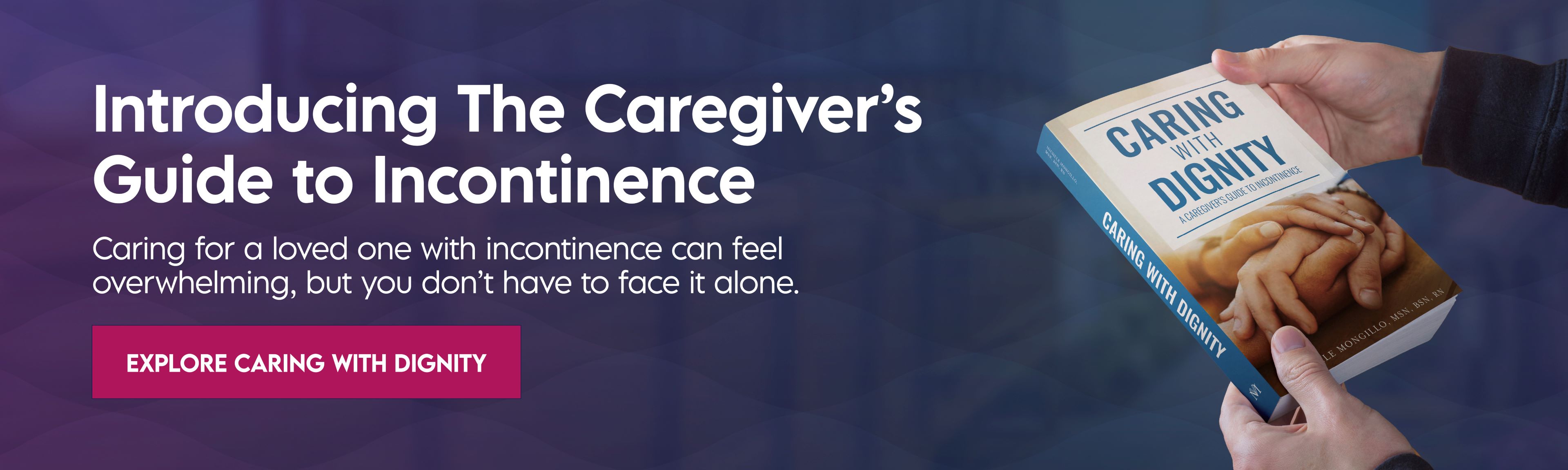 Caregiver's Book banner