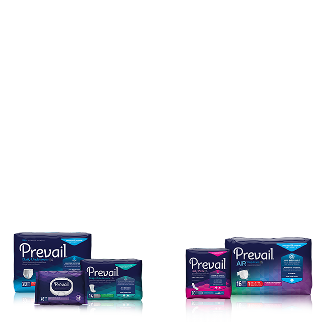 Urinary Incontinence  Prevail Protective Hygiene