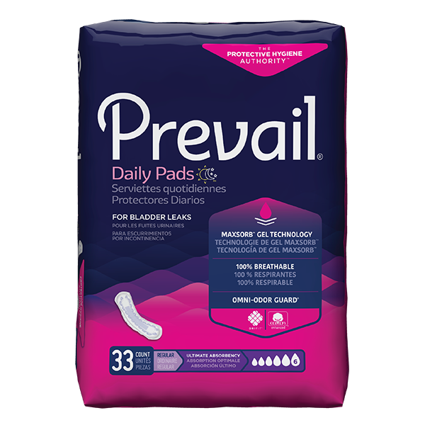 Prevail® PER-FIT® WOMEN PROTECTIVE UNDERWEAR from Lincoln Medical Supply